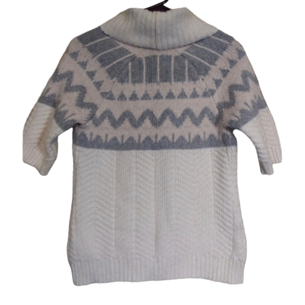 Old Navy Women's Cardigan Shawl Collar Button Down Knit Sweater Size S/P Cream - Picture 3 of 7